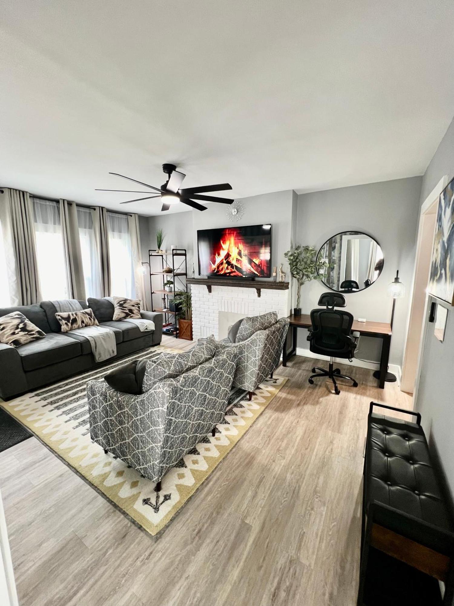Charming 2Br 2Ba 10 Min Dt Airport By Lsp Homes Atlanta Esterno foto